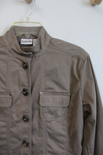 Chico's Tan Trespass Locke Jacket | 1 (M)