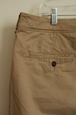 NEW Aeropostale Tan Chino Shorts | 38