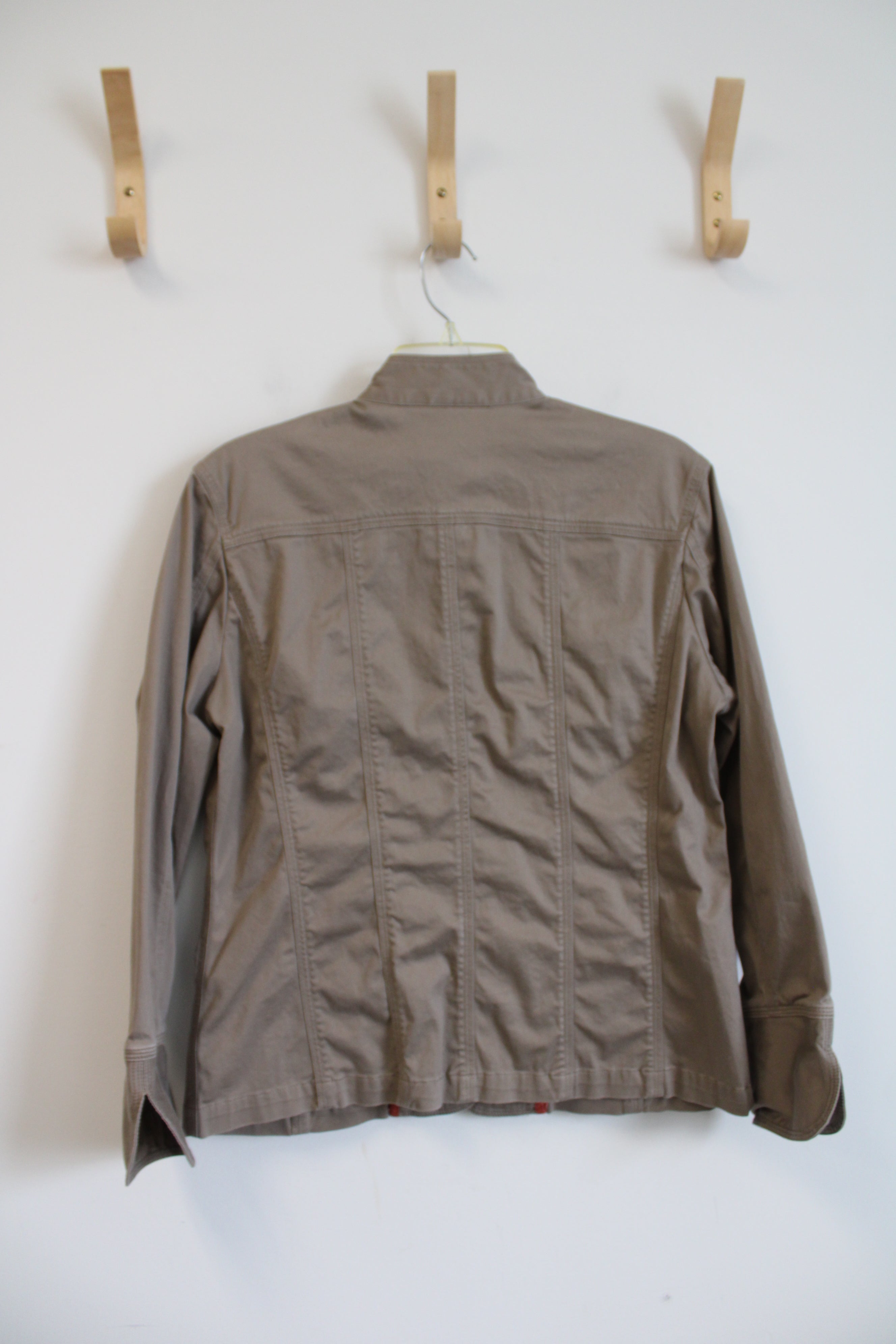 Chico's Tan Trespass Locke Jacket | 1 (M)