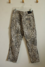 Aeropostale Forest Camo Baggy Carpenter Pants | S