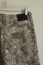Aeropostale Forest Camo Baggy Carpenter Pants | S