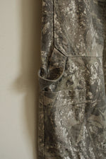 Aeropostale Forest Camo Baggy Carpenter Pants | S