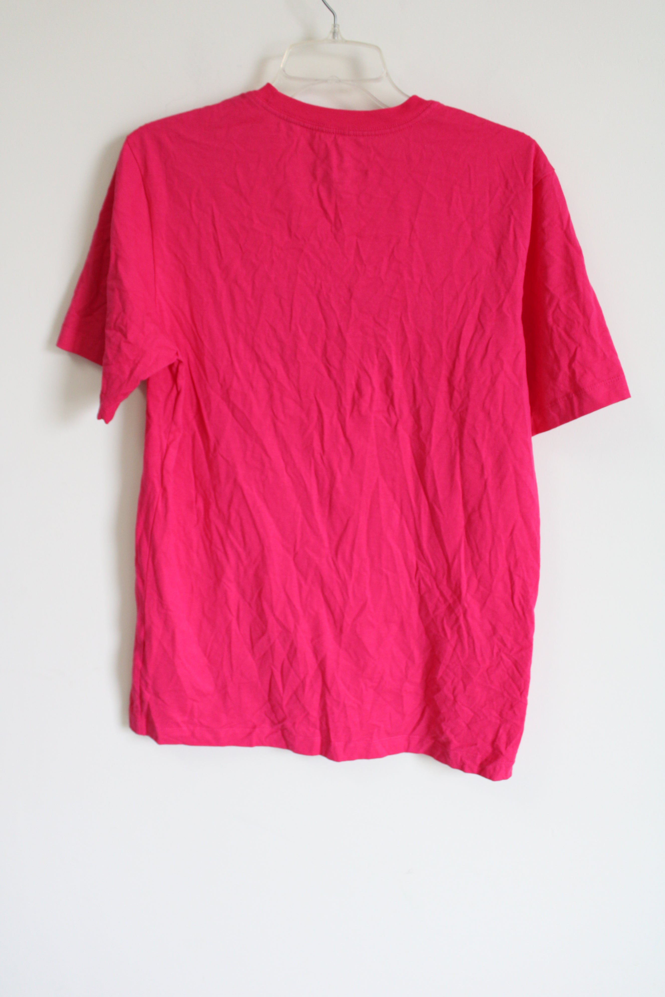 The Nike Tee Pink Logo Shirt | S