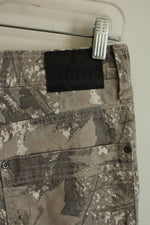 Aeropostale Forest Camo Baggy Carpenter Pants | S
