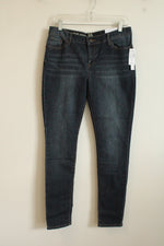 NEW Dress Barn Dark Wash Skinny Jeans | 6