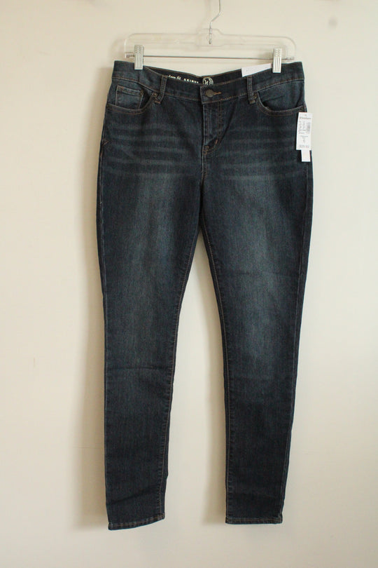 NEW Dress Barn Dark Wash Skinny Jeans | 6