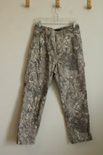 Aeropostale Forest Camo Baggy Carpenter Pants | S