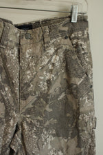 Aeropostale Forest Camo Baggy Carpenter Pants | S