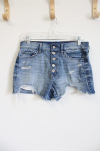 SO Relaxed Mom High Rise Denim Short | 5