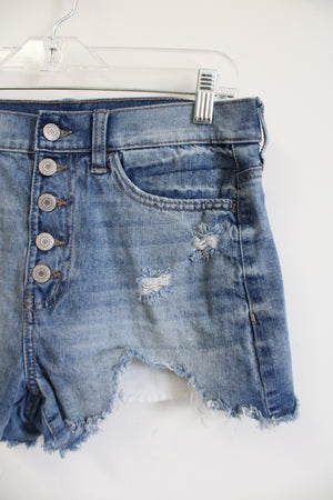 SO Relaxed Mom High Rise Denim Short | 5