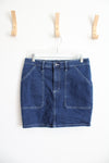 Wrangler Denim Mini Skirt | M