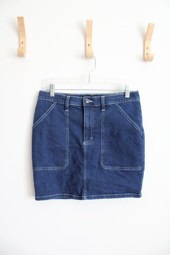 Wrangler Denim Mini Skirt | M
