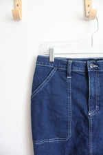 Wrangler Denim Mini Skirt | M