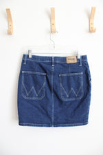 Wrangler Denim Mini Skirt | M