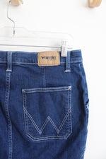 Wrangler Denim Mini Skirt | M