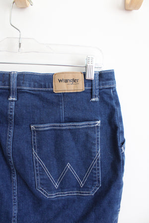 Wrangler Denim Mini Skirt | M