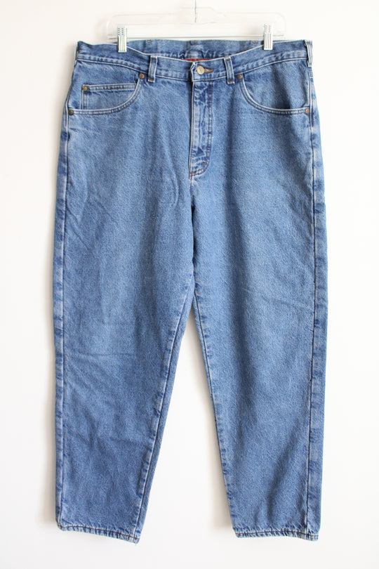 L.L. Bean Flannel Lined Jeans | 38X32