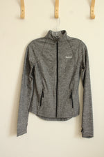 Bench Gray Athletic Zip up Jacket | S