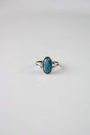 Turquoise Sterling Silver Ring | Size 5
