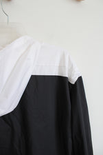 Adidas Black & White Track Jacket | XL