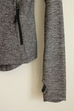 Bench Gray Athletic Zip up Jacket | S