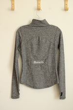 Bench Gray Athletic Zip up Jacket | S