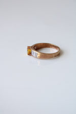 Citrine 14K Gold Filled Ring | Size 9.5