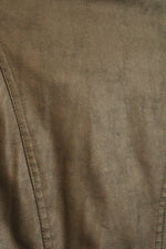 Wet Seal Gold Metallic Motorcycle Style Jacket | XL