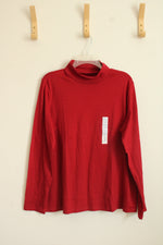 NEW Croft & Barrow Red Turtleneck | 2XL
