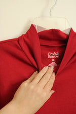 NEW Croft & Barrow Red Turtleneck | 2XL