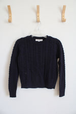 NEW LOFT Navy Blue Sweater | XXS Petite