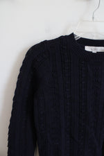 NEW LOFT Navy Blue Sweater | XXS Petite