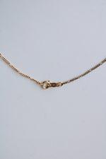 14K Yellow Gold Amethyst Necklace