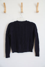 NEW LOFT Navy Blue Sweater | XXS Petite