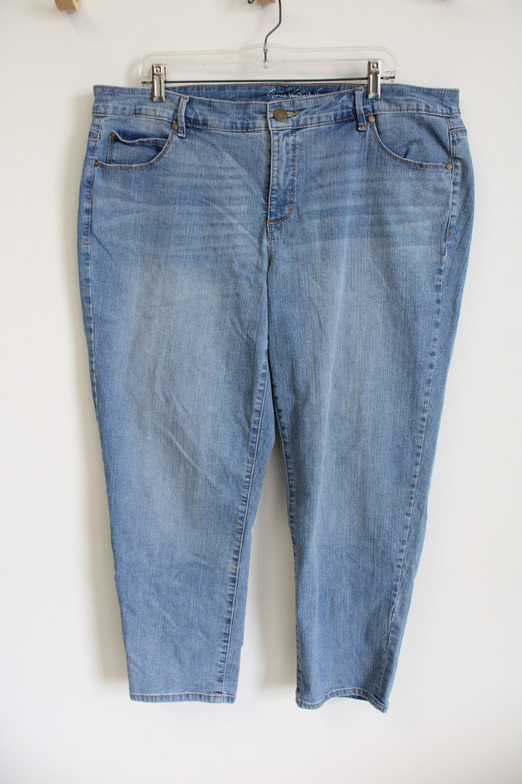 Gloria Vanderbilt Crop Jeans | 16W