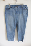 Gloria Vanderbilt Crop Jeans | 16W