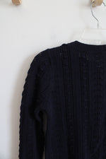 NEW LOFT Navy Blue Sweater | XXS Petite
