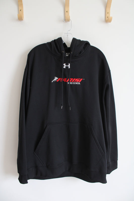 NEW Under Armour Black Parisi Speed School Hoodie | XL