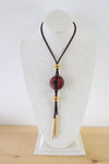NEW Twoa Jewelry Tassel Necklace
