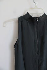 NEW LOFT Olive Green Lightweight Mock Neck Tank | XXS Petite