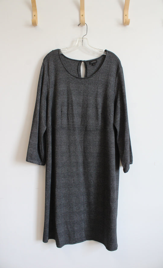 J. Jill Gray Long Dress | XL