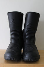 Alpinestars Black Leather Gore-Tex Boots | Size 37 EU (6.5)