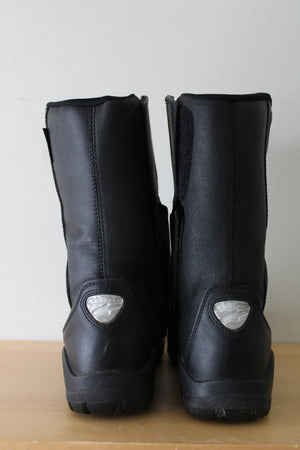 Alpinestars Black Leather Gore-Tex Boots | Size 37 EU (6.5)