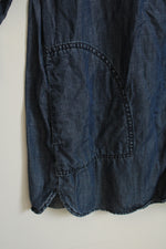 Chicos Denim Button Up Shirt | 2