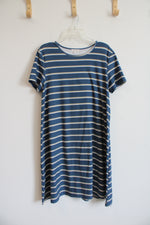 Exist Striped Long Dress | L