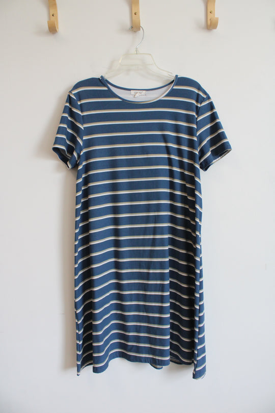 Exist Striped Long Dress | L