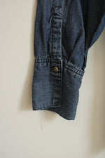 Chicos Denim Button Up Shirt | 2