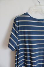 Exist Striped Long Dress | L