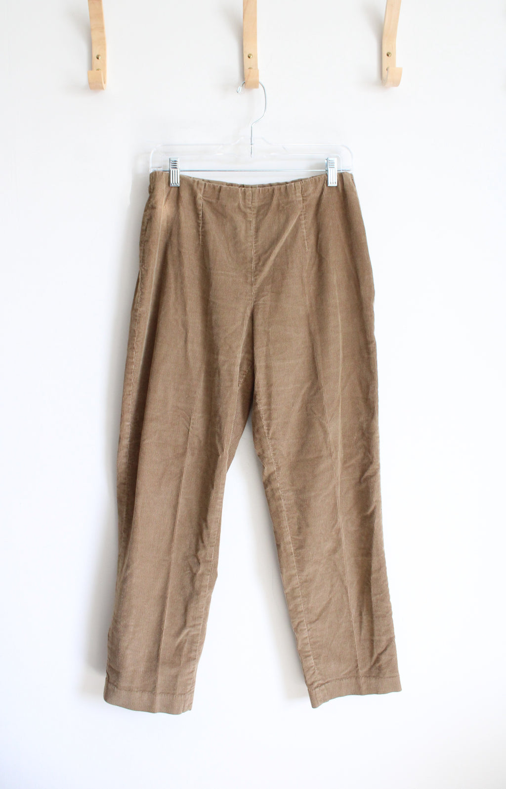 Eddie Bauer Bremerton Fit Brown Corduroy Pants | 8P