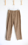Eddie Bauer Bremerton Fit Brown Corduroy Pants | 8P